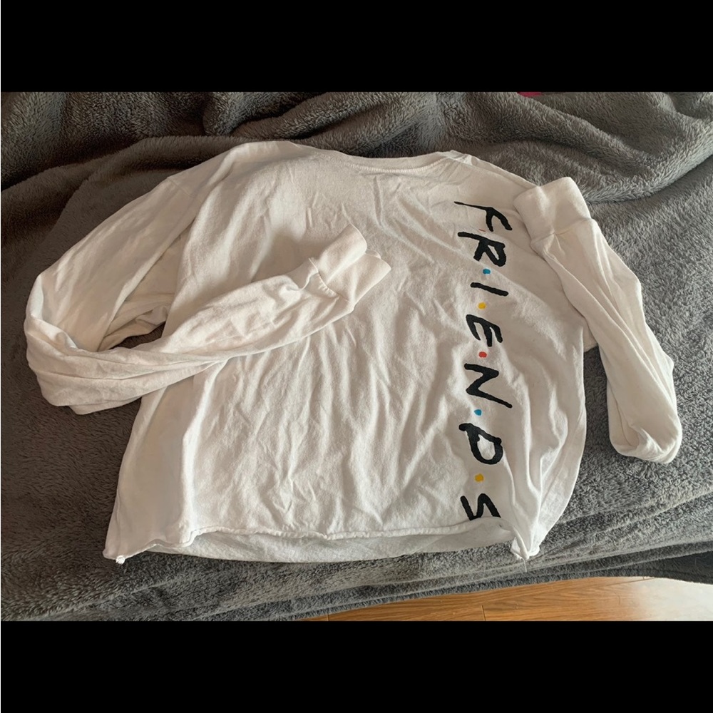 Friends Long Sleeve Crop